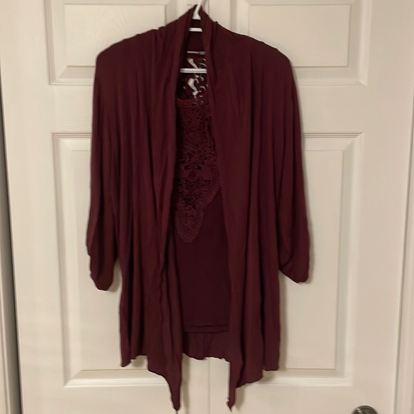 George 2 Piece Top - Picture 1 of 8